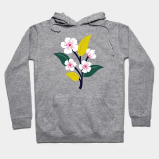 Boho floral design Hoodie